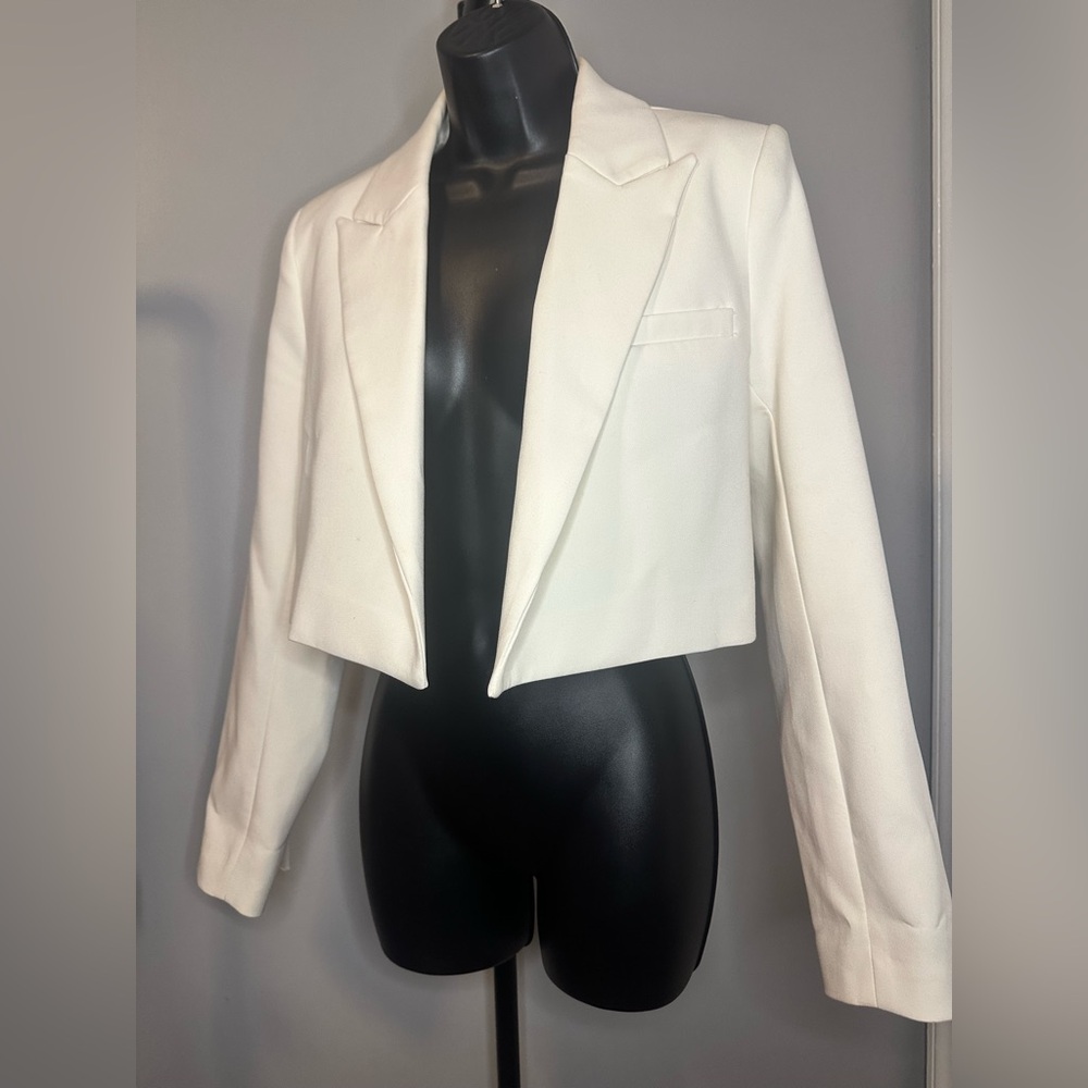 Zara Cropped Blazer